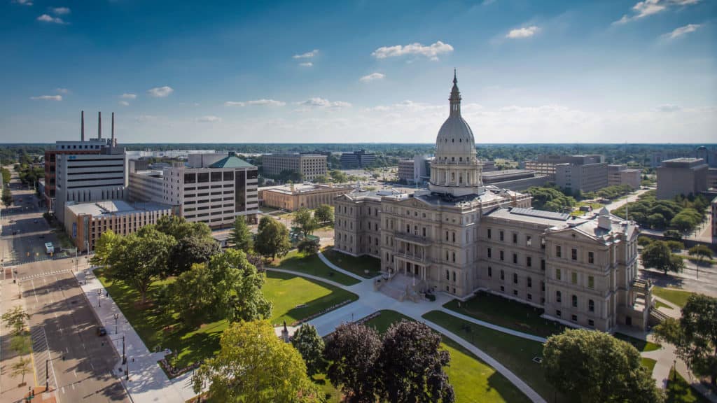 Lansing's Capitol building