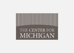 The Center for Michigan logo