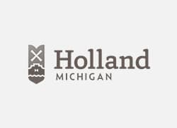The City of Holland logo