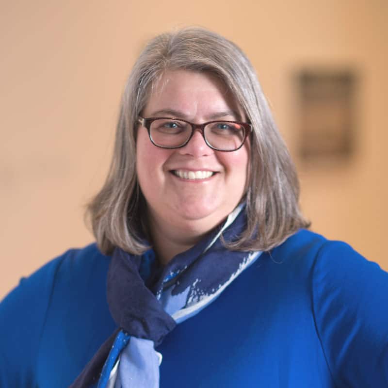 Pam Sanders, executive assistant