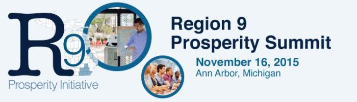 Region 9 Prosperity Summit