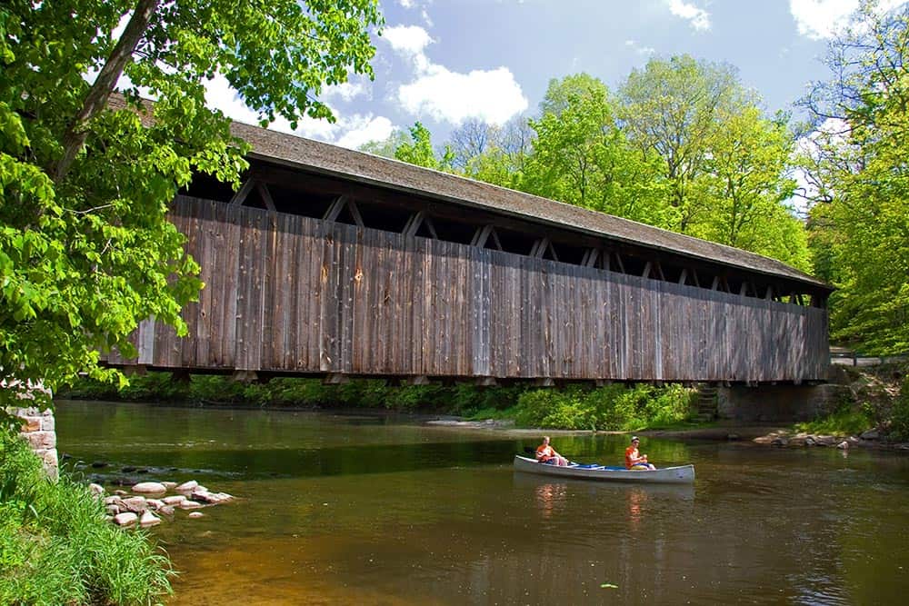 Covered bridge