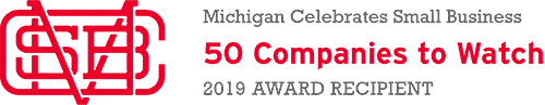 Michigan Celebrates Small Business 2019 Awardee of Michigan's 50 Companies to Watch